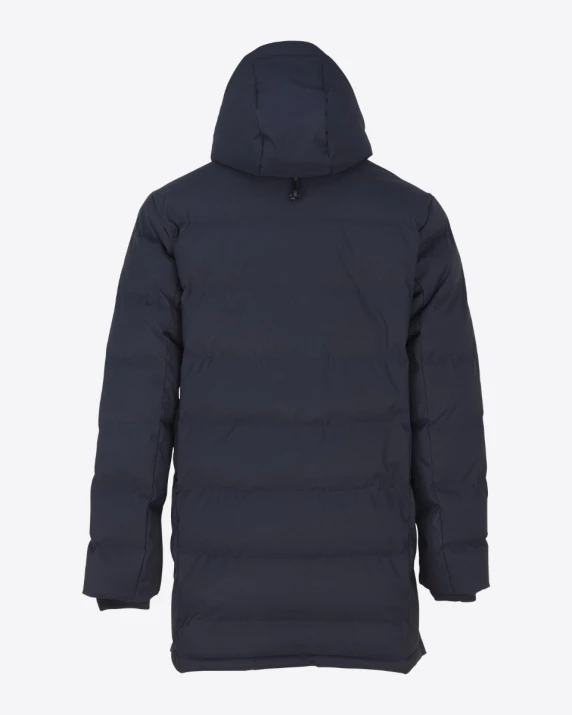 Leicester City Tonal Padded Parka Coat - Mens
