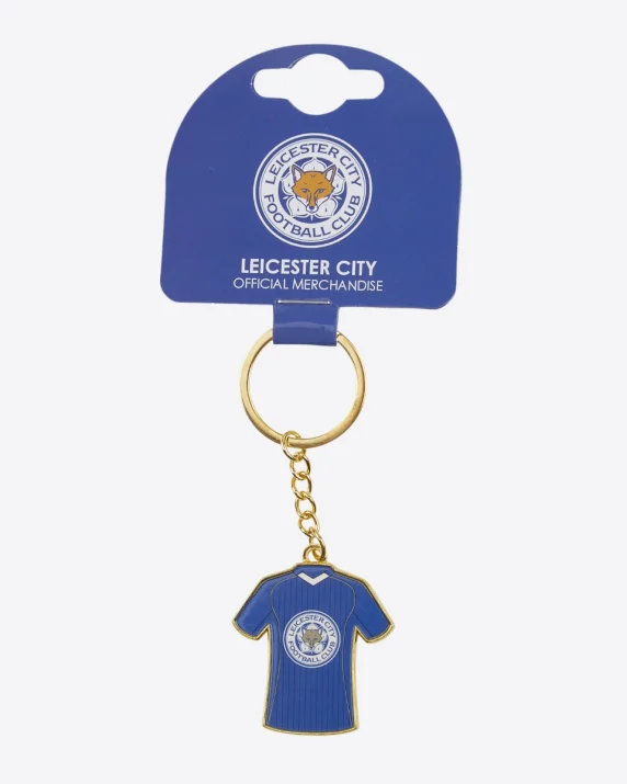 Leicester City Home Kit Keyring 2025/26