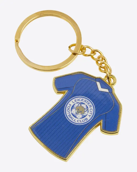 Leicester City Home Kit Keyring 2025/26