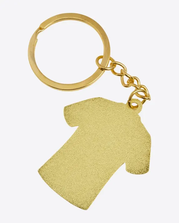 Leicester City Home Kit Keyring 2025/26