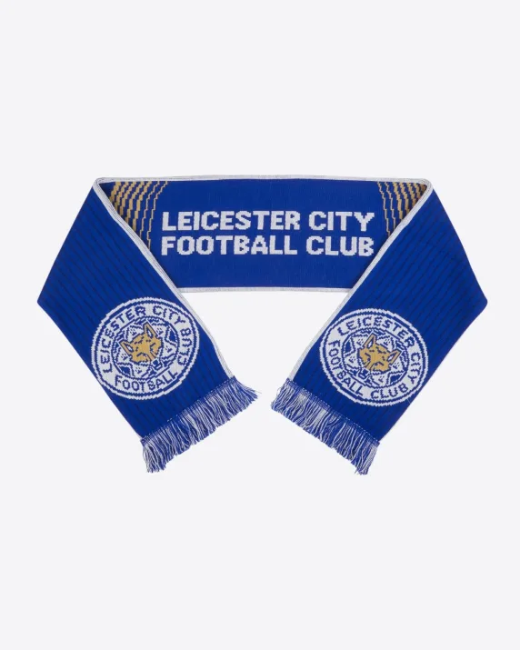 Leicester City Home Kit Scarf 2025/26