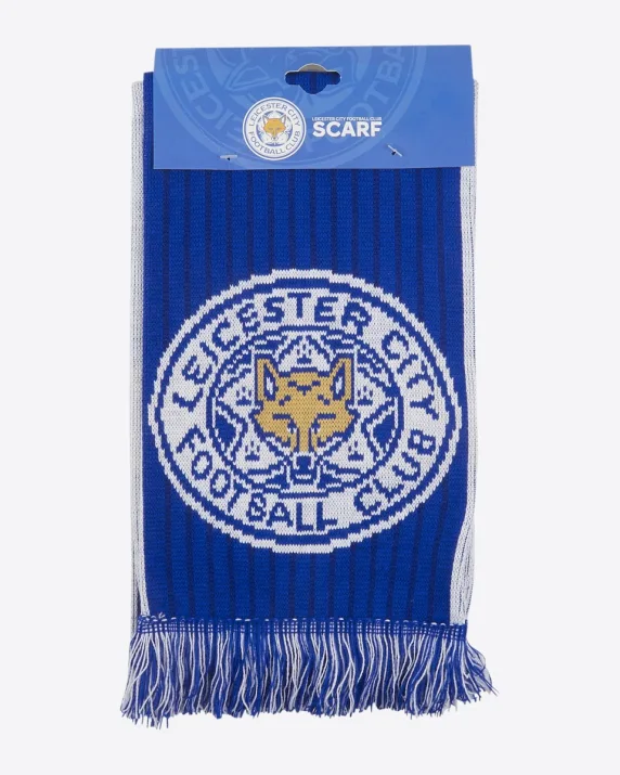 Leicester City Home Kit Scarf 2025/26