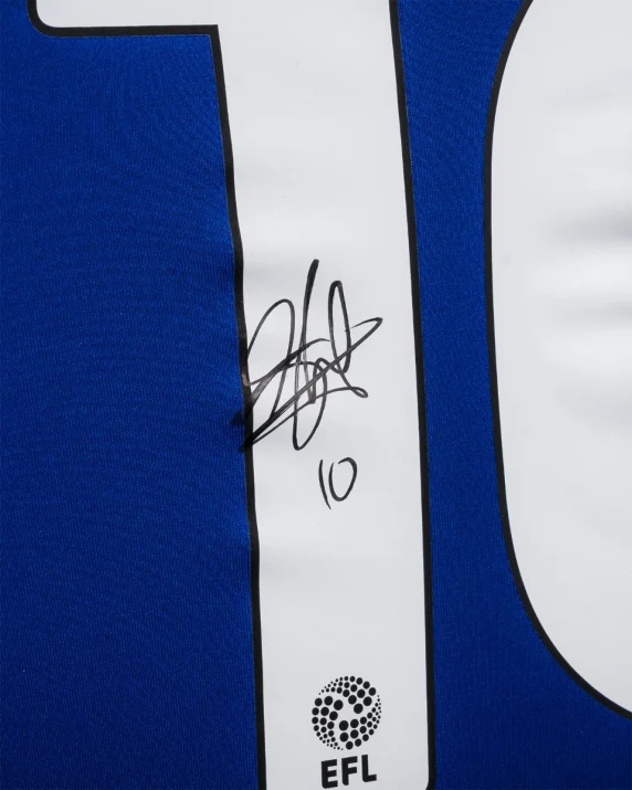 2025/26 Framed Signed Mavididi Home Shirt