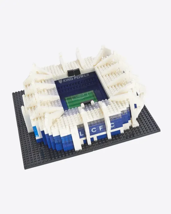 Leicester City BRXLZ Mini King Power Stadium Model - 1090pc