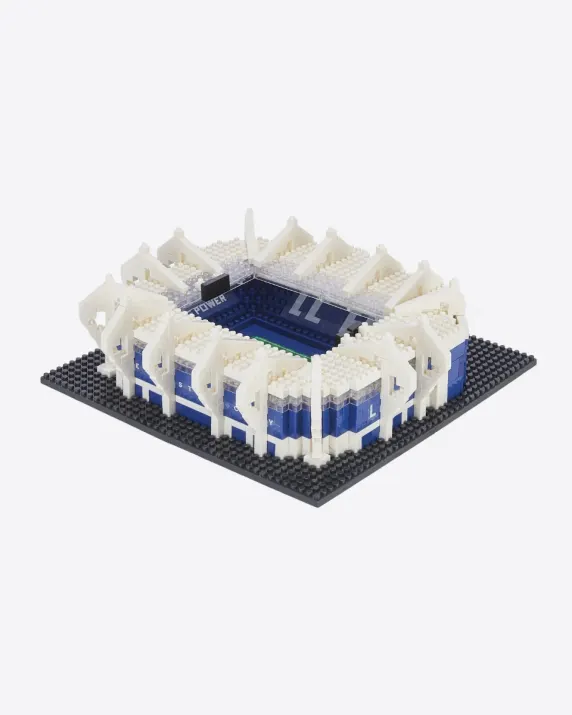 Leicester City BRXLZ Mini King Power Stadium Model - 1090pc