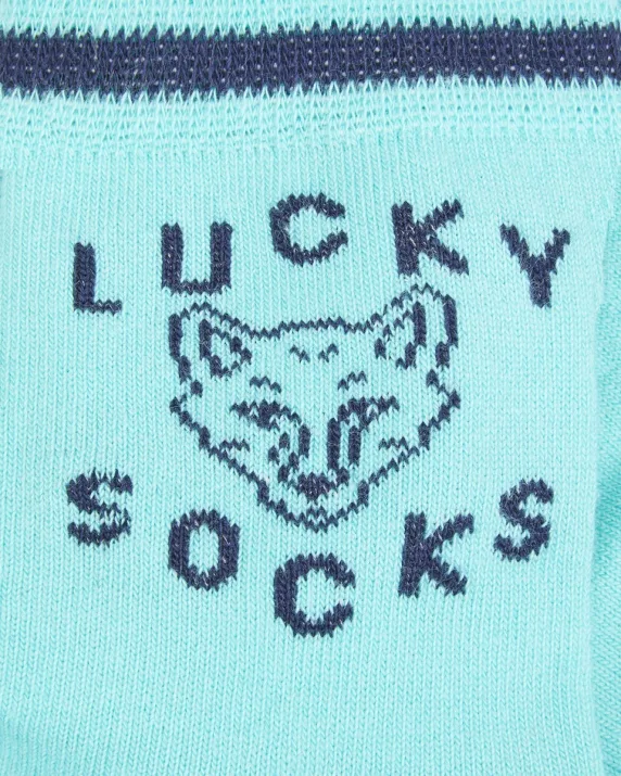 Leicester City Teal Lucky Socks - Kids