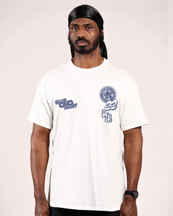 5000/1 Anniversary Collection - Underdog Blue Print T-Shirt 