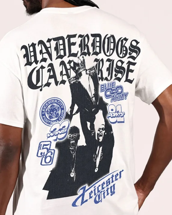 5000/1 Anniversary Collection - Underdog Blue Print T-Shirt 