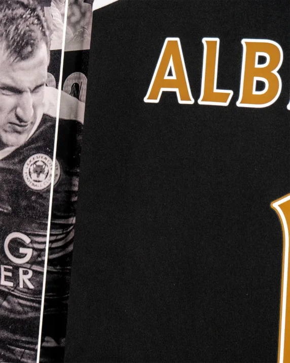 5000/1 Anniversary Collection - Framed Albrighton Signed Away Shirt