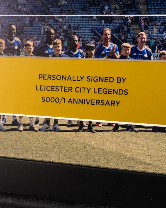 5000/1 Anniversary Collection - Framed Legends Squad Signed Shirt