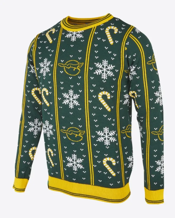 Leicester City 83/85 Retro Christmas Jumper - Adults