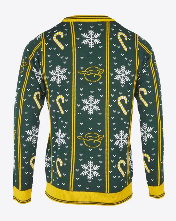 Leicester City 83/85 Retro Christmas Jumper - Adults