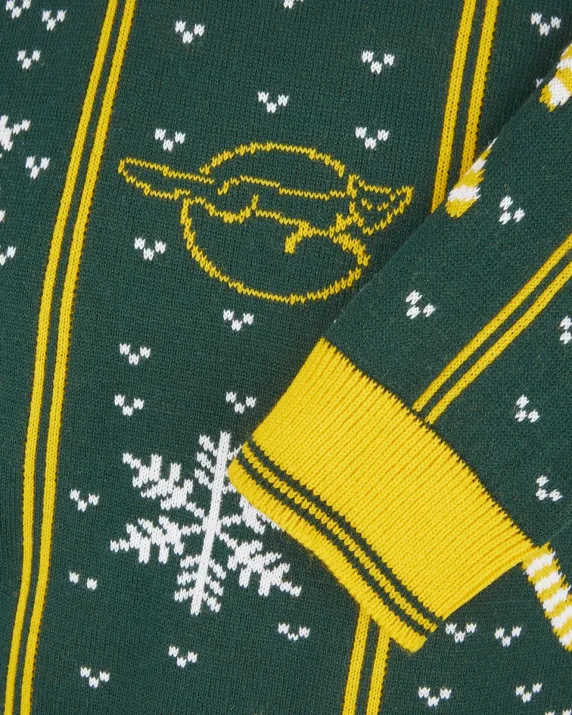 Leicester City 83/85 Retro Christmas Jumper - Adults