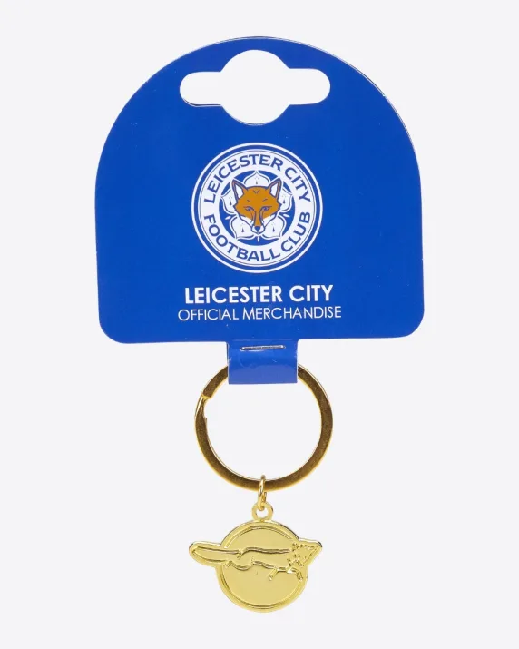Leicester City 83/92 Running Fox Keyring