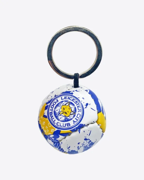 Leicester City Mini Football Keyring