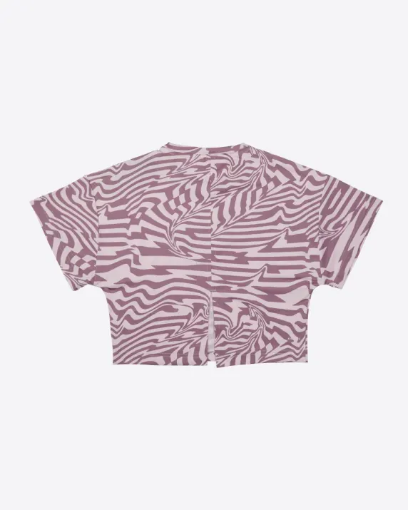 adidas Pink Camo T-Shirt - Kids