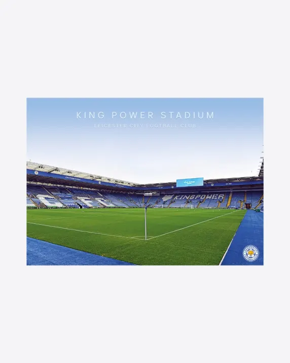 Leicester City A3 Poster - KP Stadium