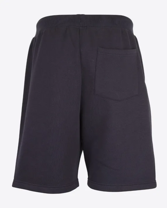 Leicester City Navy Essential Crest Shorts - Mens