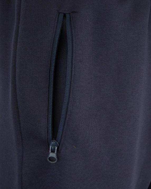 Leicester City Navy Essential Crest Shorts - Mens