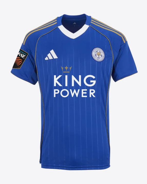 Leicester City Women's Home Shirt 2025/26 - Adults