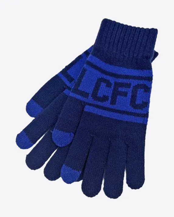 Leicester City Winter Touchscreen Gloves - Adult