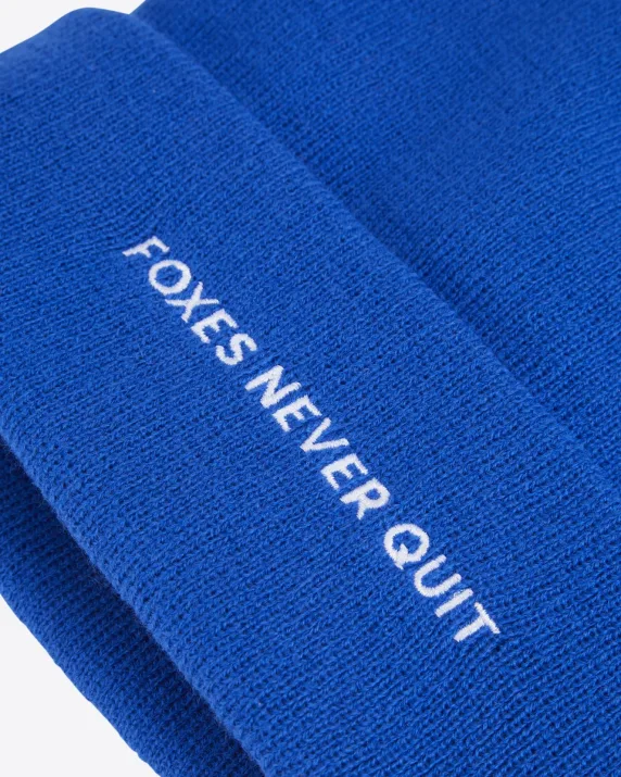 Leicester City Core Cuff Knit - Adults