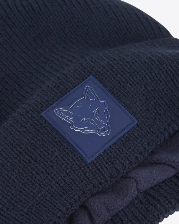 Leicester City Foxhead Ribbed Cuff Knit - Adults