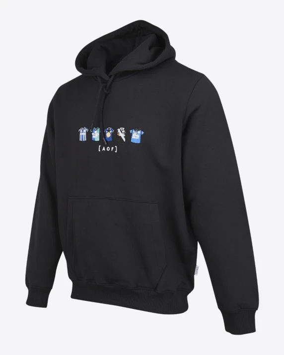 LCFC x AOF - Black Classic Shirt Hoody