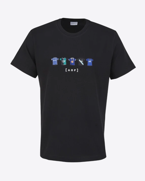 LCFC x AOF - Black Classic Shirt T-Shirt
