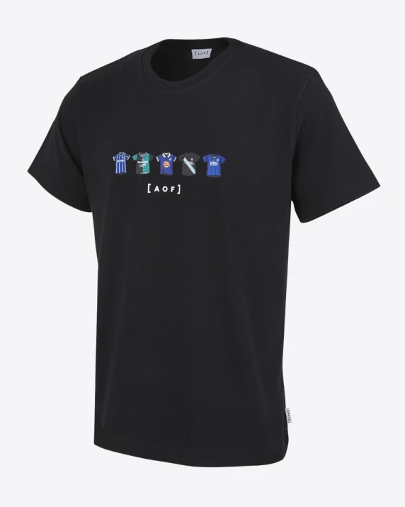 LCFC x AOF - Black Classic Shirt T-Shirt