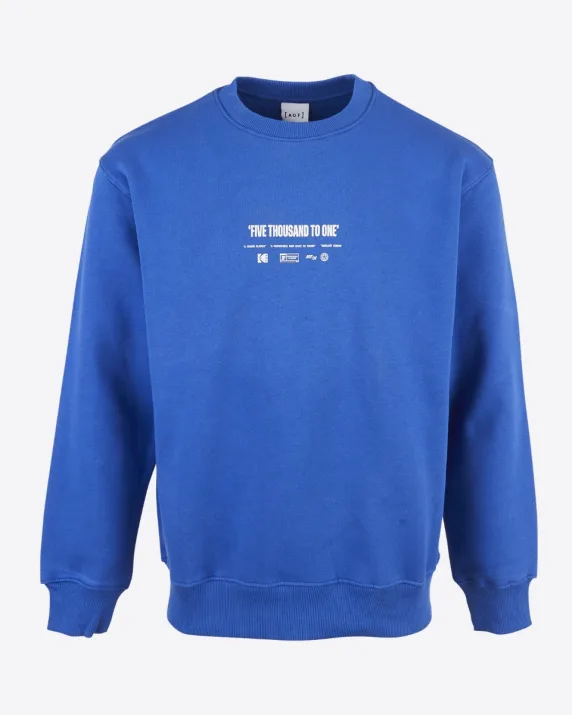 5000/1 Anniversary Collection - LCFC X AOF - Sweatshirt