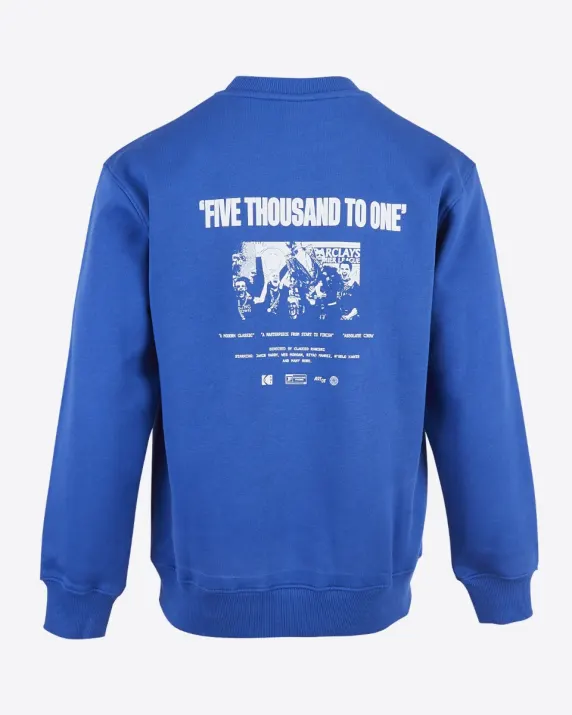 5000/1 Anniversary Collection - LCFC X AOF - Sweatshirt