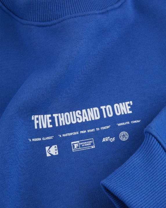 5000/1 Anniversary Collection - LCFC X AOF - Sweatshirt