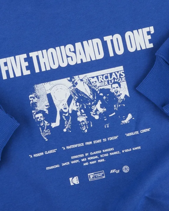 5000/1 Anniversary Collection - LCFC X AOF - Sweatshirt