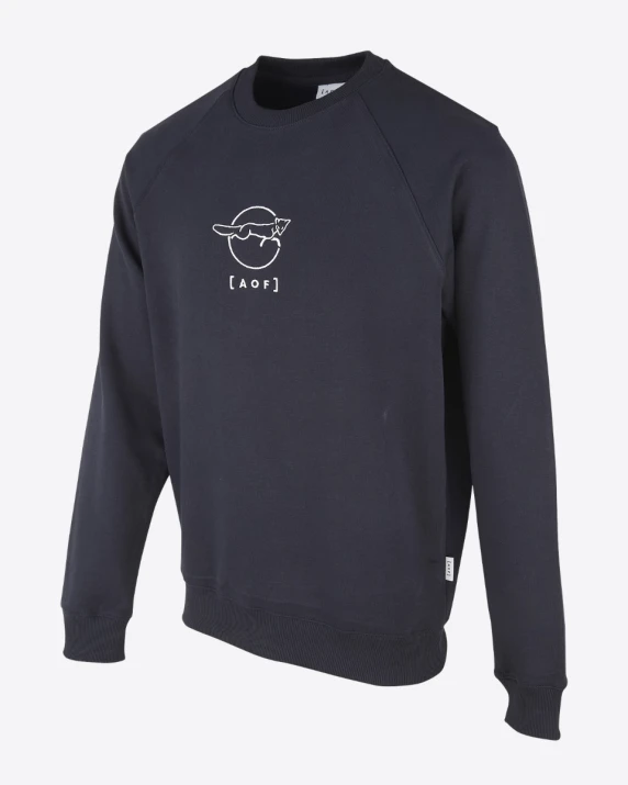 LCFC x AOF - Navy Running Fox Sweatshirt