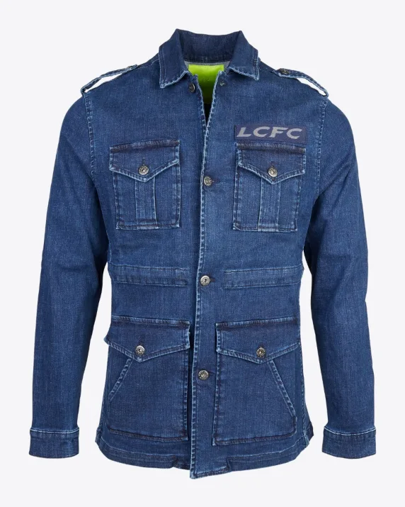 Boll and Rava Leicester City Denim Jacket