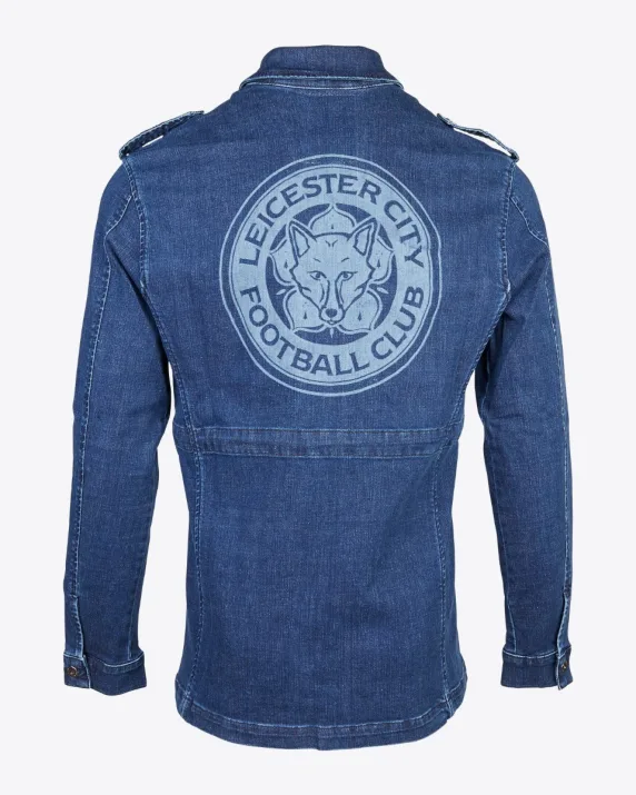 Boll and Rava Leicester City Denim Jacket