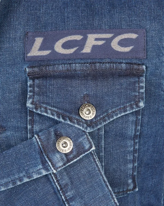 Boll and Rava Leicester City Denim Jacket