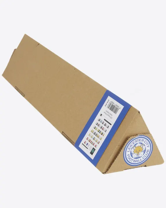 Leicester City Away Kit Poster 