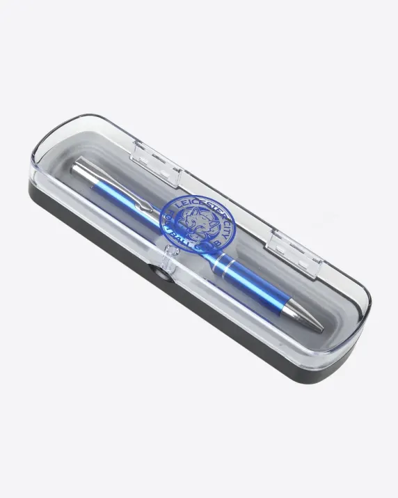 Leicester City Deluxe Boxed Pen