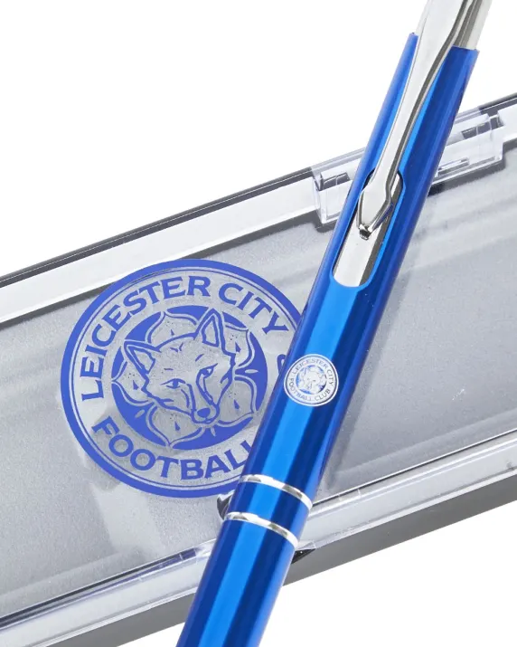 Leicester City Deluxe Boxed Pen