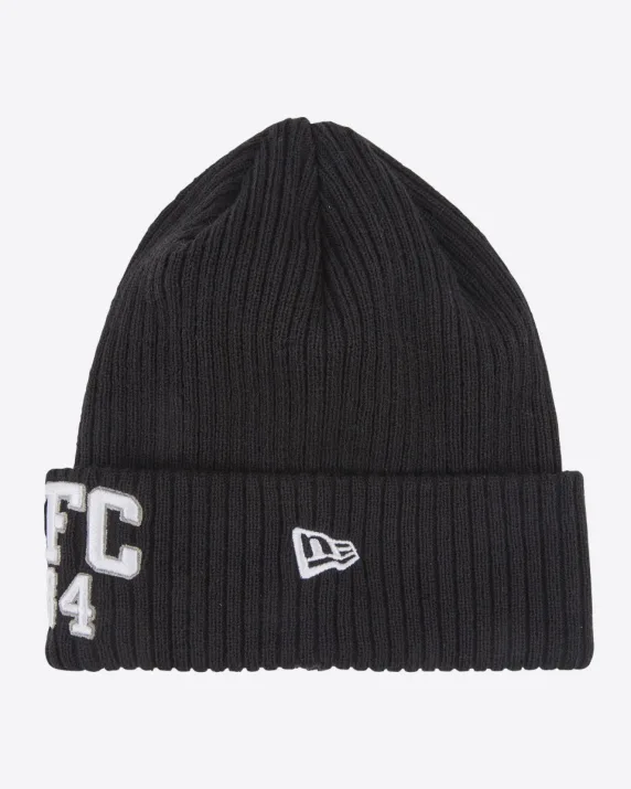 Leicester City New Era 1884 Ribbed Cuff Knit Beanie Hat