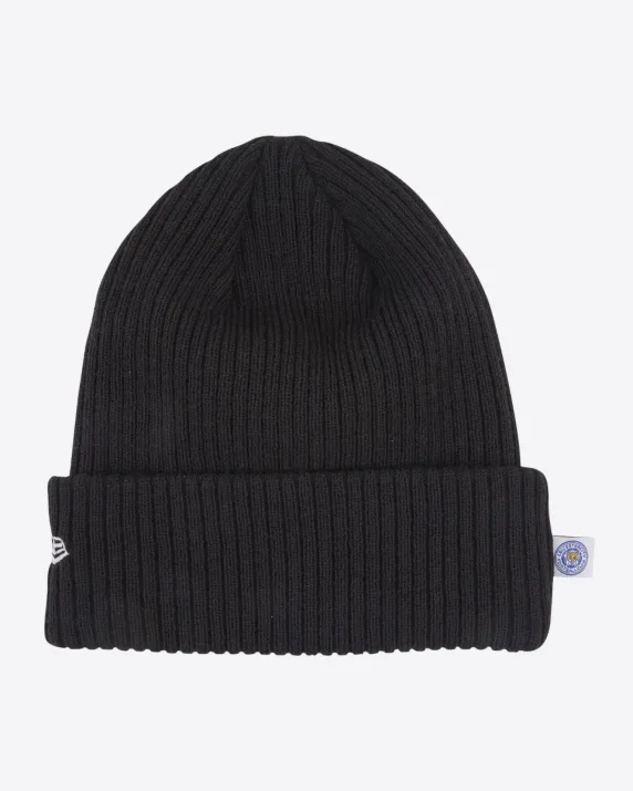 Leicester City New Era 1884 Ribbed Cuff Knit Beanie Hat