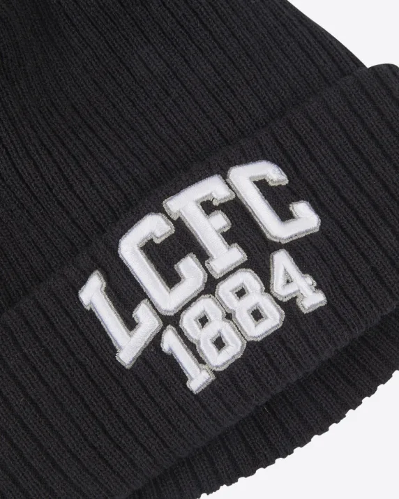 Leicester City New Era 1884 Ribbed Cuff Knit Beanie Hat