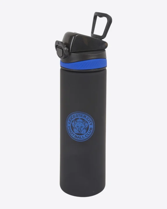 Leicester City Flip Top Water Bottle
