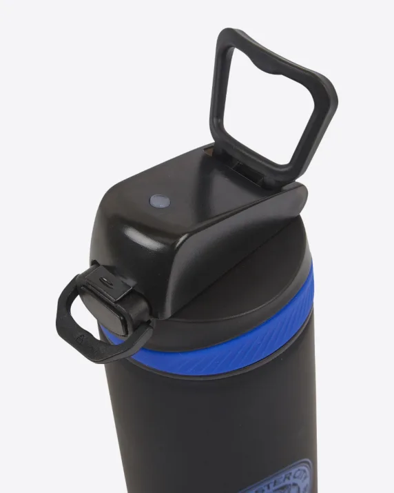Leicester City Flip Top Water Bottle