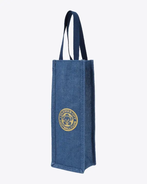 Leicester City Jute Bottle Bag