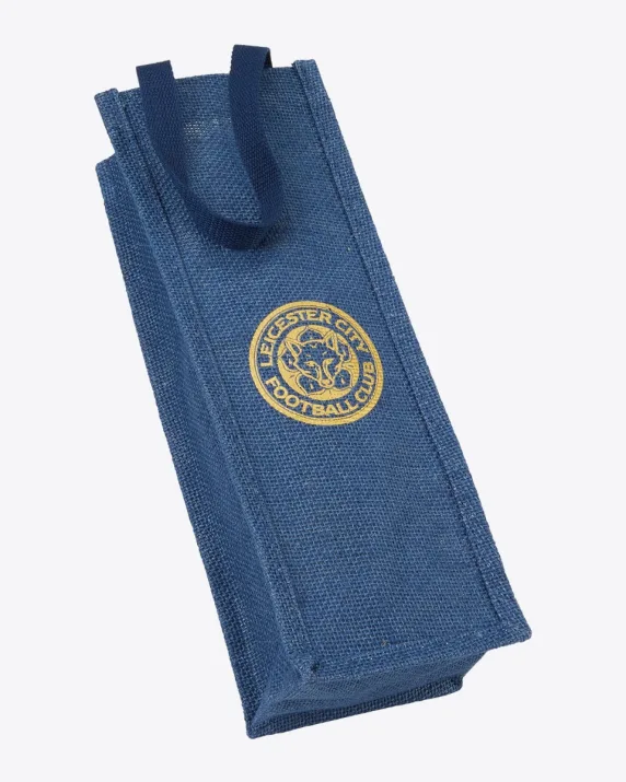 Leicester City Jute Bottle Bag