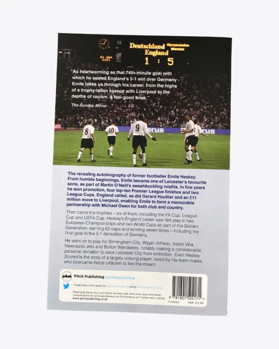 Even Heskey Scored - Paperback Book