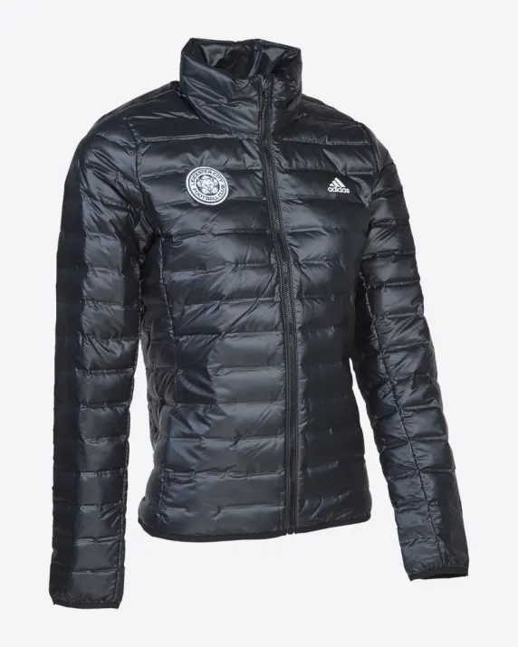 adidas Inline Black Bubble Jacket - Womens